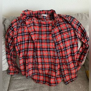 Men’s large Sonoma flannel
